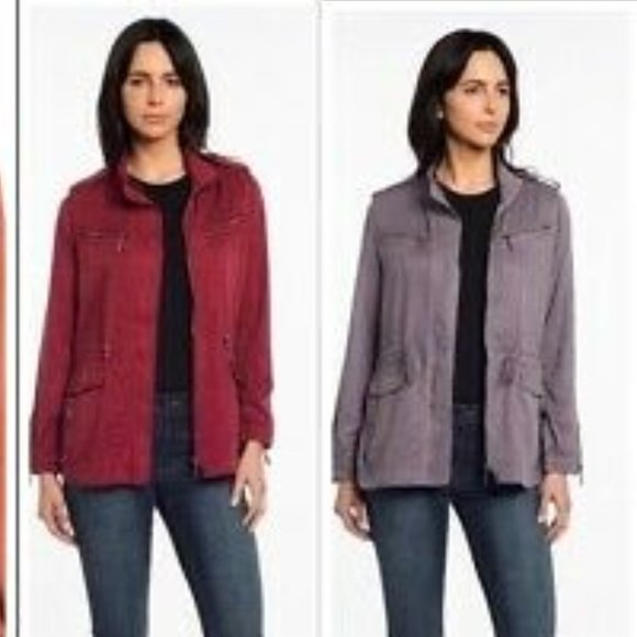 MAX Jeans Utility Jacket - Picture 7 of 7